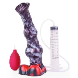 Bad Demon Gode Éjaculateur Lakori Squit 22 x 6cm